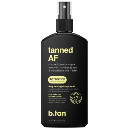 shop b.tan Tanned AFâ¦. Intensifier Tanning Oil Spray 236 ml af btan - online shopping tilbud rabat hos shoppetur.dk